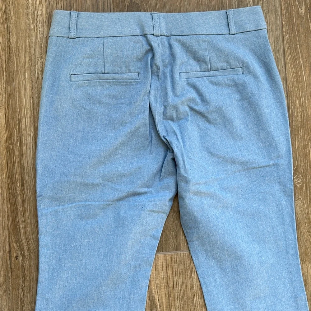 Banana Republic Women Sloan light blue pants Size 2 Petite - Picture 4 of 11